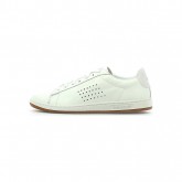 Le Coq Sportif Arthur Ashe Gum Blanc - Chaussures Baskets Basses Homme en Promo